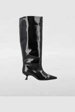 Ganni Boots Woman colour