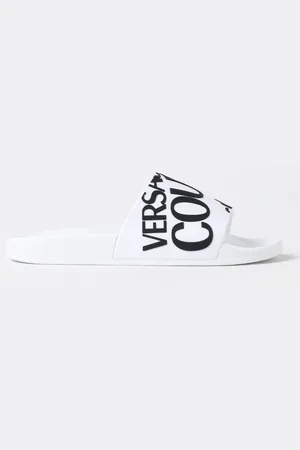 VERSACE Flat Sandals Woman colour