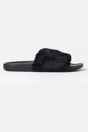 VERSACE Flat Sandals Woman colour