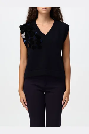 LIVIANA CONTI Waistcoat Woman colour