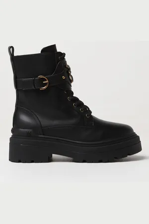 Pinko Flat Ankle Boots Woman colour