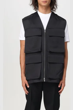 Jil Sander Waistcoat Men colour