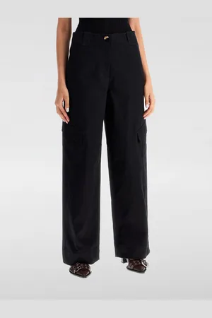 Ganni Trousers Woman colour
