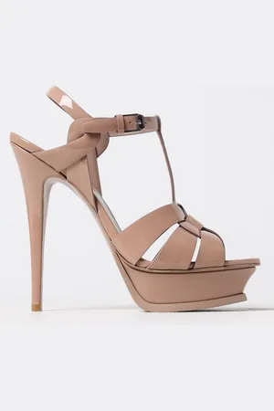 Saint Laurent Heeled Sandals Woman colour