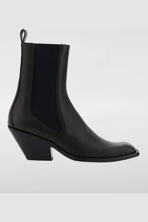 Khaite Flat Ankle Boots Woman colour