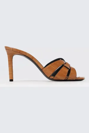 Saint Laurent Heeled Sandals Woman colour
