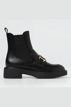 Twin-Set Flat Ankle Boots Woman colour