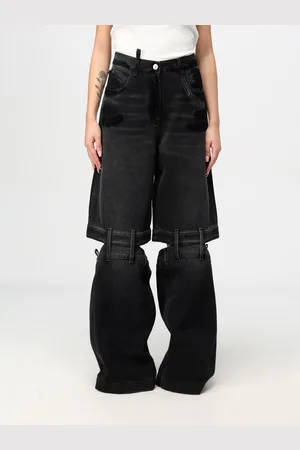 The Attico Jeans Woman colour
