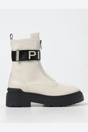 Pinko Flat Ankle Boots Woman colour