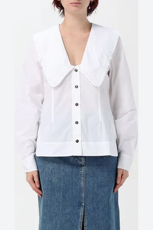 Ganni Shirt Woman colour