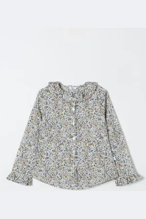 Il gufo Shirt Kids colour