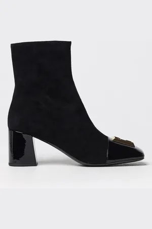 Balmain Flat Ankle Boots Woman colour