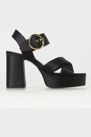 See by Chloé Heeled Sandals SEE BY CHLOÉ Woman colour