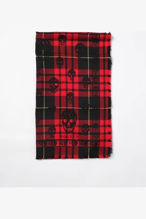 Alexander McQueen Scarf Men colour