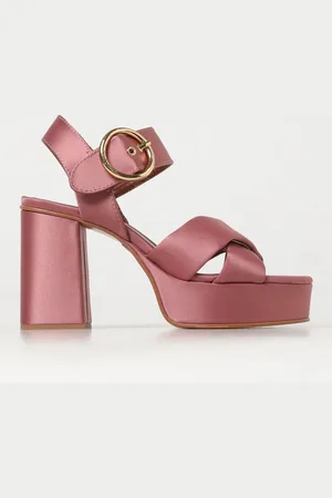 See by Chloé Heeled Sandals SEE BY CHLOÉ Woman colour
