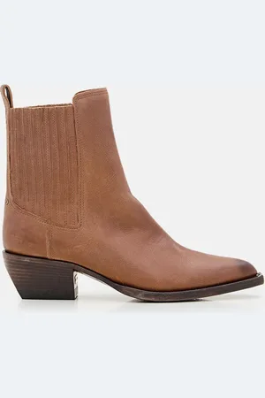 Golden Goose Flat Ankle Boots Woman colour