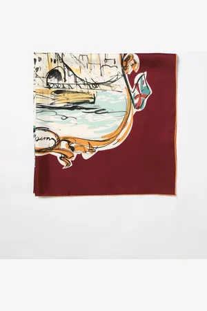 Burberry Neck Scarf Men colour