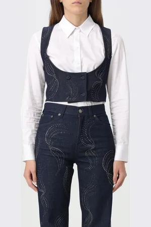 Dondup Waistcoat Woman colour