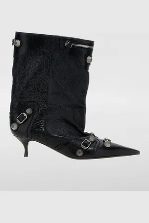 Balenciaga Flat Ankle Boots Woman colour