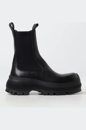 Jil Sander Flat Ankle Boots Woman colour