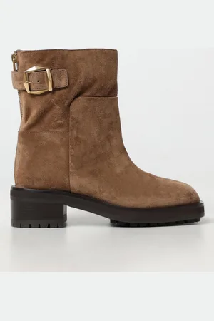 Jimmy Choo Flat Ankle Boots Woman colour