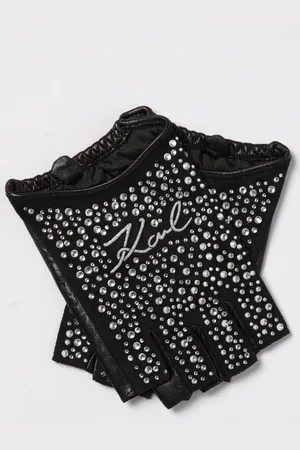 Karl Lagerfeld Gloves Woman colour