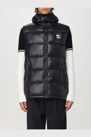 Karl Lagerfeld Waistcoat Men colour