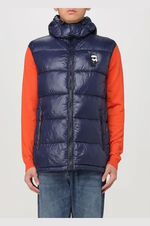Karl Lagerfeld Waistcoat Men colour