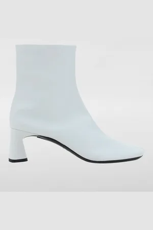 Balenciaga Flat Ankle Boots Woman colour