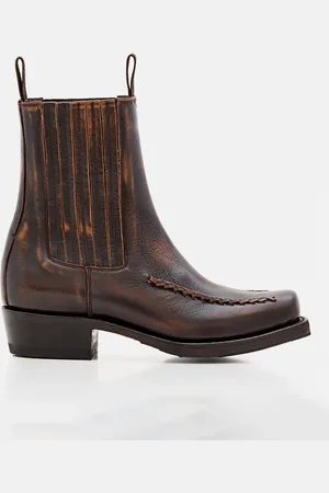 Hereu Flat Ankle Boots Woman colour