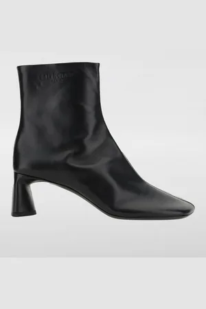 Balenciaga Flat Ankle Boots Woman colour