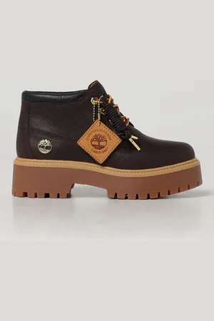 Timberland Flat Ankle Boots Woman colour