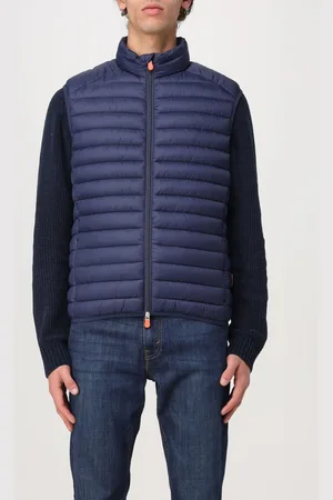 save the duck Waistcoat Men colour