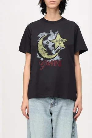 Ganni T-Shirt Woman colour