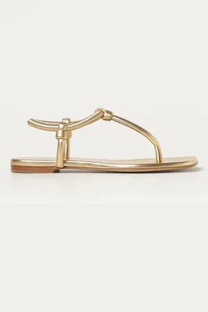 Gianvito Rossi Flat Sandals Woman colour