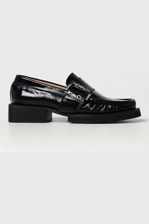Ganni Loafers Woman colour