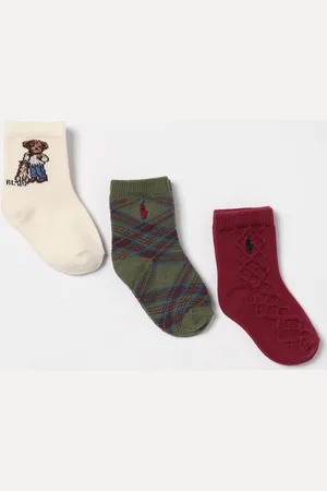 Ralph Lauren Socks Baby Kids colour