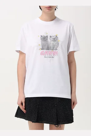 Ganni T-Shirt Woman colour