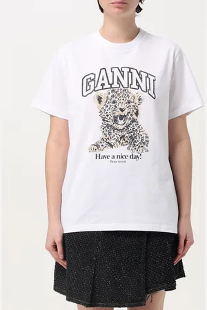 Ganni T-Shirt Woman colour
