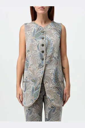 Etro Waistcoat Woman colour