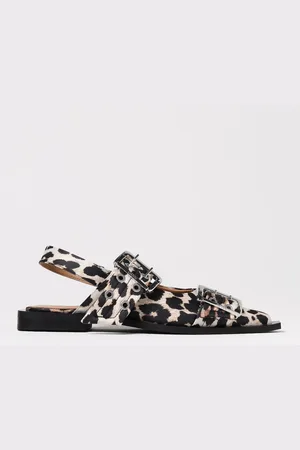 Ganni Ballet Pumps Woman colour
