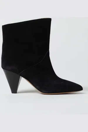 Isabel Marant Flat Ankle Boots Woman colour