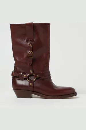 Isabel Marant Flat Ankle Boots Woman colour