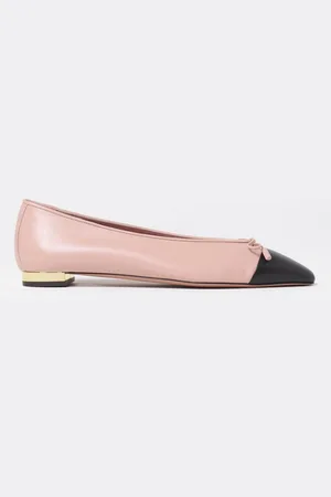 Aquazzura Ballet Pumps Woman colour