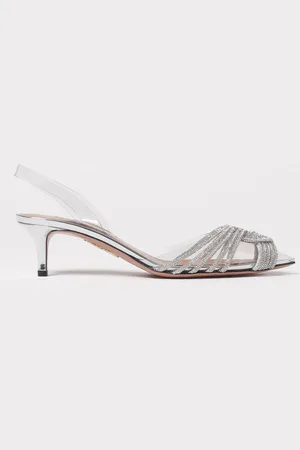Aquazzura Heeled Sandals Woman colour