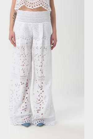 ERMANNO SCERVINO Trousers Woman colour
