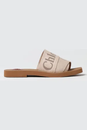 Chloé Flat Sandals CHLOÉ Woman colour