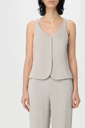 Emporio Armani Waistcoat Woman colour