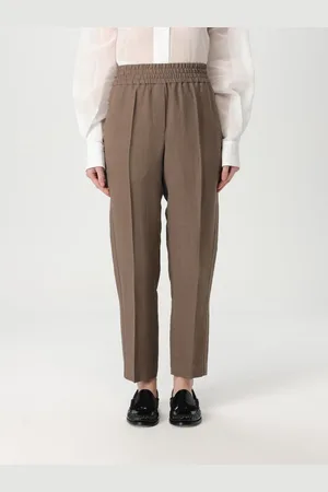 Brunello Cucinelli Trousers Woman colour