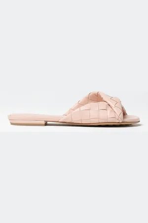 Bottega Veneta Flat Sandals Woman colour